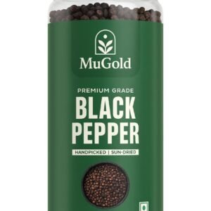 mugold black pepper whole 250gm